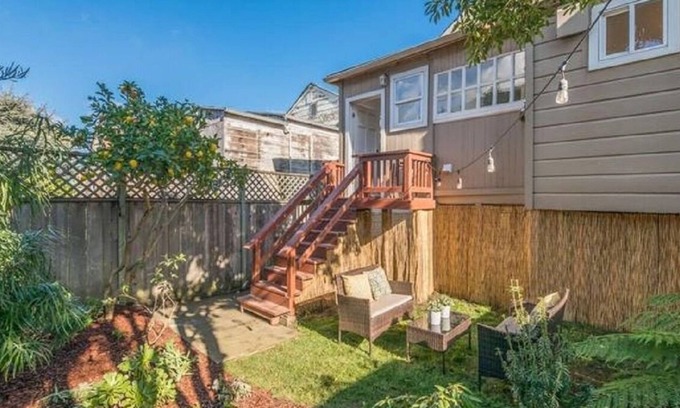 Bernal Heights House | Cozy Quiet Private San Francisco Garden Studio