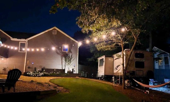 Powder Springs House | Cozy R/V stay. If you enjoy the camping experience this is the place for you.