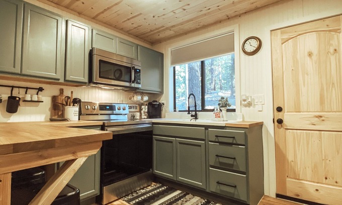 Prescott Cabin | Cozy Remodeled Cabin in the Woods near Lynx Lake
