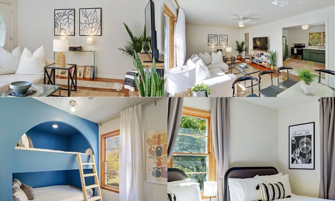 Tracy City House | Cozy Renovated Bungalow Steps Away from Hiking Trails, Nature and Stellar Sunset