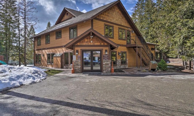 Whitefish Apartment | Cozy Resort Condo about 2 Mi to Whitefish Mtn Resort!