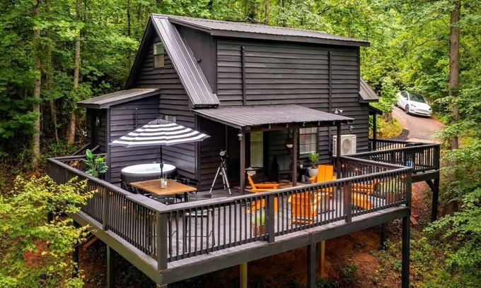 Dahlonega Cabin | Cozy Retreat 10 mins to Square