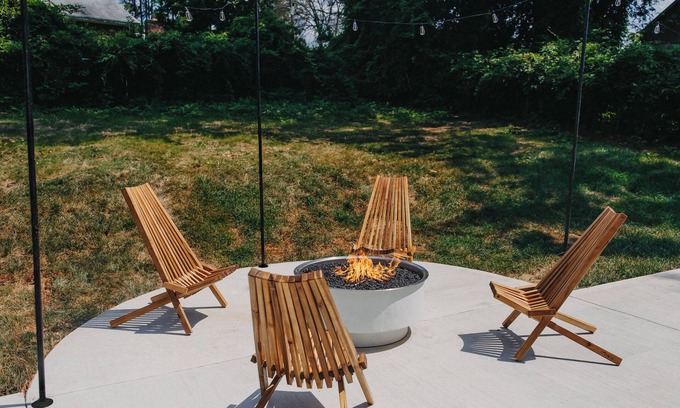 Saxon House | Cozy Retreat Near Spartanburg with AC and WiFi