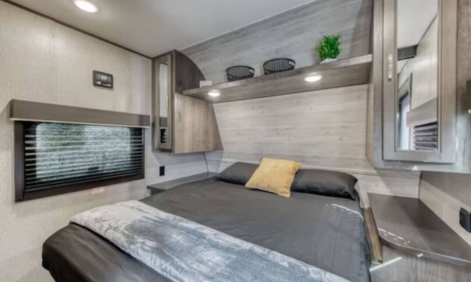 Tower District House | Cozy Retreat on Wheels: Charming RV Trailer