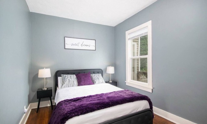 Michigan City Apartment | Cozy Retreat Private FreeParking