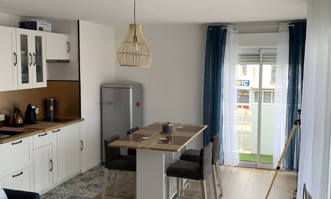 Fromentine Apartment | Cozy seaside apartment