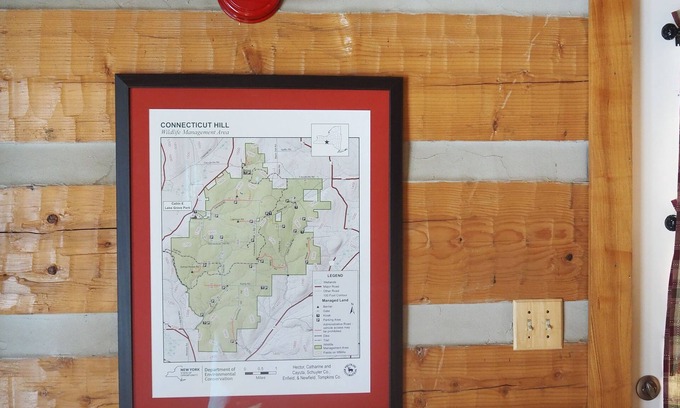 Town of Catharine Cabin | Cozy, secluded log cabin, summer vacation get-away or Fall Hunters paradise .
