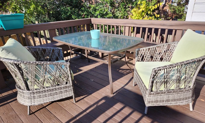 Potomac West House | Cozy semi-detached home just 5 miles from Washington, DC; near Pentagon.