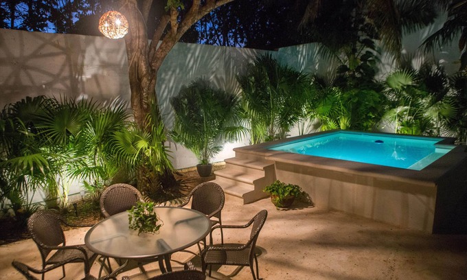 Downtown Cancun House | Cozy single storey house downtown Cancun
