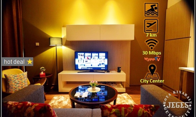 Downtown Kota Kinabalu House | Cozy SOHO Suite with WIFI @ City Center/Imago Mall
