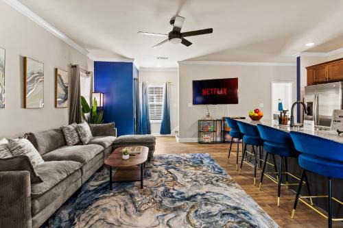Athens House | Cozy & Spacious 2 King Beds Near UGA & Downtown