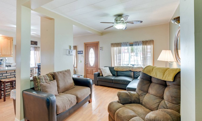 Frenchville House | Cozy St Agatha Vacation Rental < 1 Mi to Long Lake