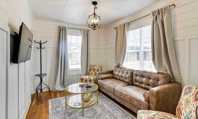 Starkville Apartment | Cozy Starkville Apartment: Walk to Main Street!