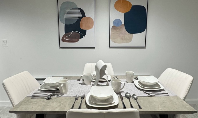 Irvington Apartment | Cozy Stay, Near Newark Airport & NYC – 10 Min to EWR, 30 Min to Manhattan!