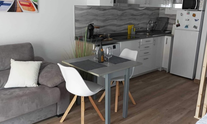 L'Estartit Apartment | Cozy Studio for couple, (+1/2 children) in L'Estartit