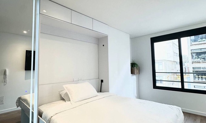 Antiguo Country Apartment | Cozy studio 1-bedroom with WiFi and fitness room in enjoyable Bogotá