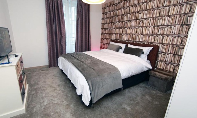 Le Prieure Apartment | Cozy Studio (102) close to Cornavin Train Station
