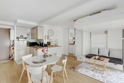 Gaillon Apartment | Cozy studio - 2P - Place de la Bourse