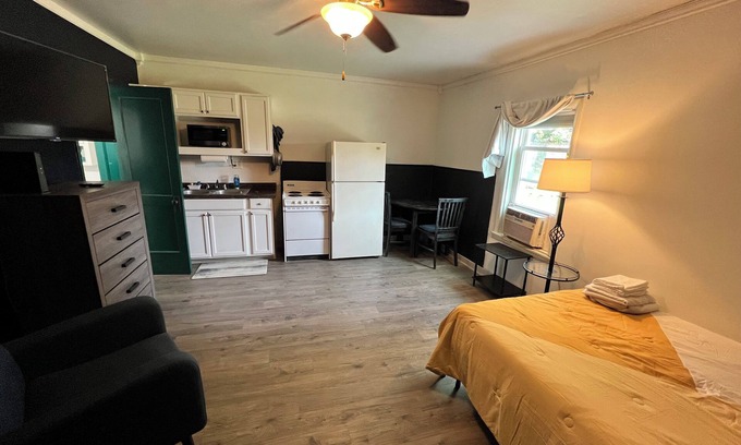 Downtown Apartment | Cozy studio apartment in marvelous Columbia