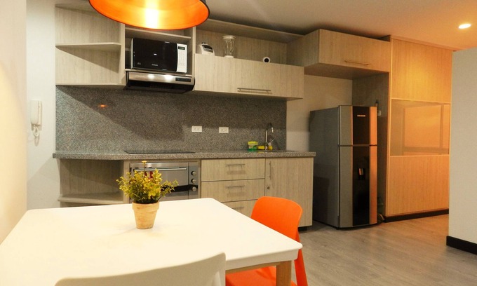 Chapinero Apartment | Cozy Studio in Chapinero Hearth