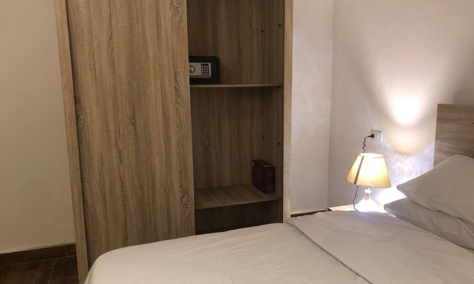 New Cairo Apartment | Cozy studio in soothing New Cairo City with AC