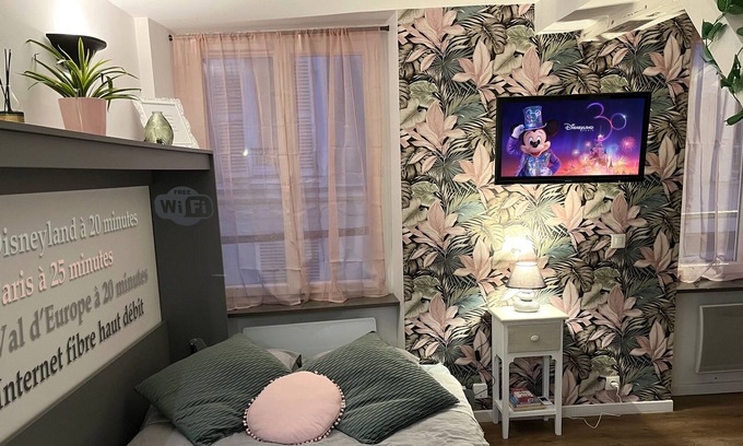 Lagny-sur-Marne Apartment | cozy studio Lagny-sur-Marne between Paris and Disney