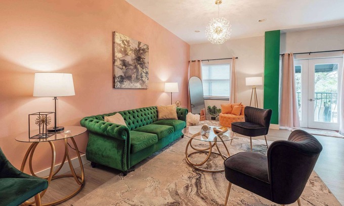 Johnson City Apartment | Cozy Studio Loft in Downtown Johnson City