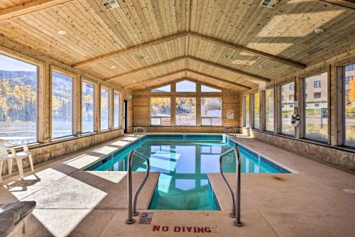 Brian Head Apartment | Cozy Studio with Balcony, Walk to Brian Head Resort!