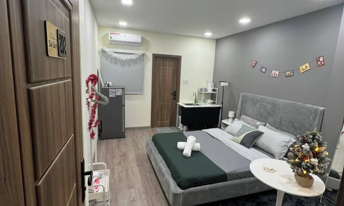 District 1 House | Cozy Studio with Netflix- D1 - Central of Saigon