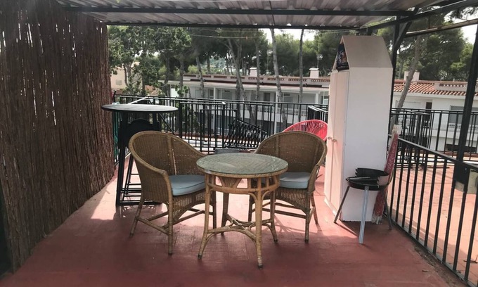 Tarragona Apartment | Cozy studio with rooftop terrace, sea views and free parking
