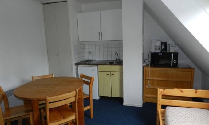 Le Pleynet Apartment | Cozy Studio with Ski-In/Ski-Out Access, 50m from Lifts & Shops