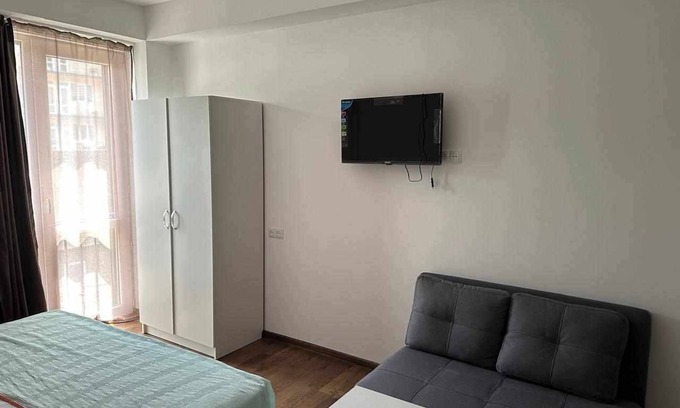 Bakuriani Apartment | Cozy studio with WiFi in peaceful Bakuriani