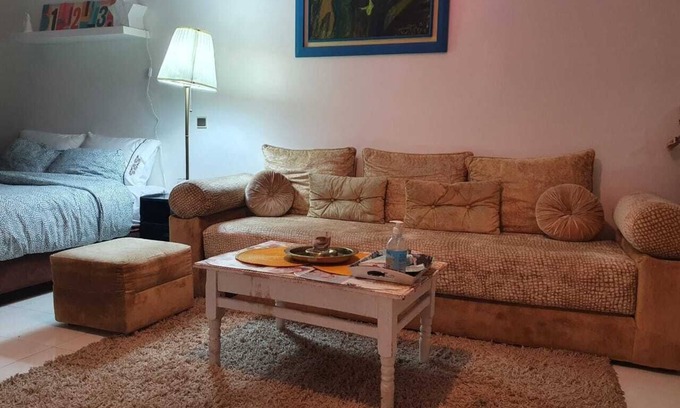 Agdal Apartment | Cozy studio with wifi near to mall Arribat Center & Train Station