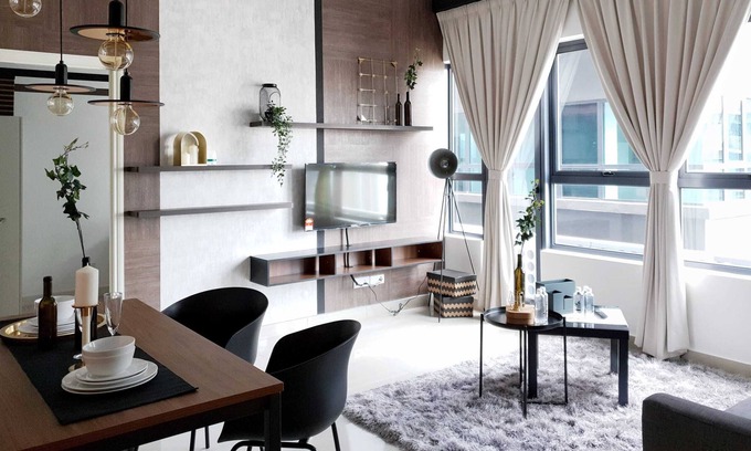 Ampang Apartment | Cozy & Stylish 2BR Apt at Arte Plus, FREE Parking