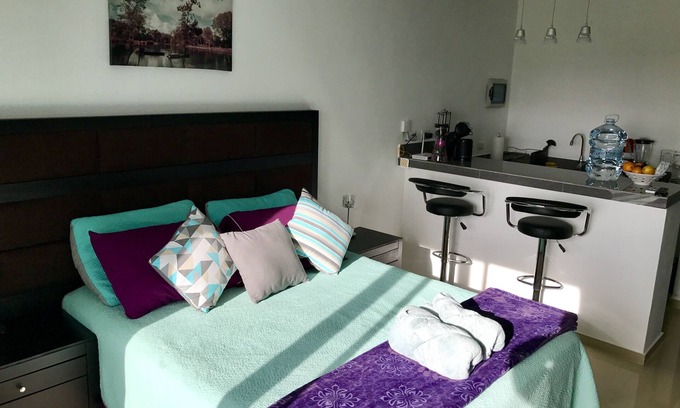 Cozumel Apartment | Cozy Suite near the sea with car for rent
