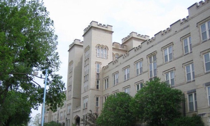 Salina Apartment | Cozy Suite in Historic Marymount College Building
