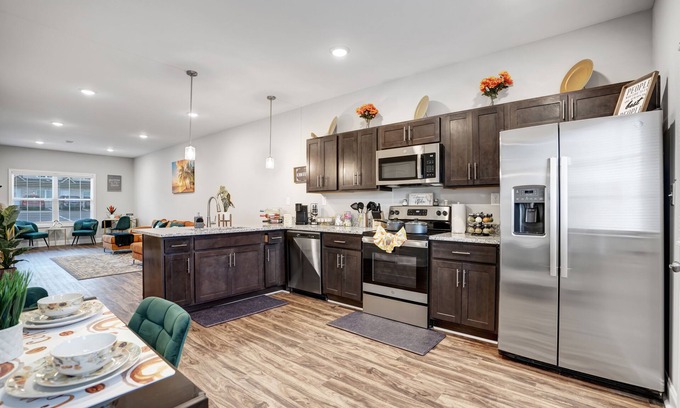 Clarksville Condo | Cozy Sunset Condo