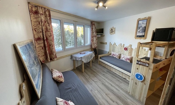 Laveissiere Apartment | Cozy T2 in the heart of Le Lioran