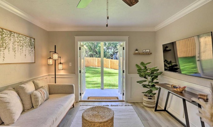 Tallahassee Apartment | Cozy Tallahassee Apartment with Spacious Yard!