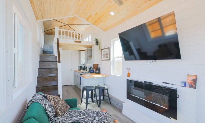 Fox Creek Apartment | Cozy Teton Valley Tiny Home Retreat