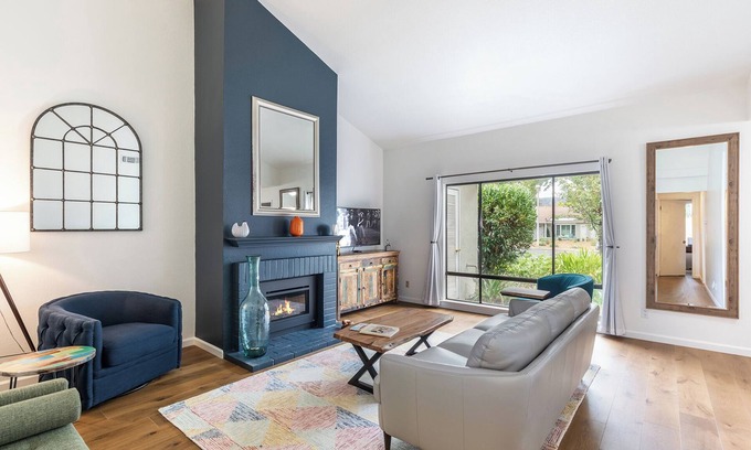 St. Helena House | Cozy three-bedroom townhome in the heart of St. Helena