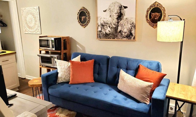 Southwest Raleigh Apartment | Cozy Tiny Loft near NCSU and Downtown Ral