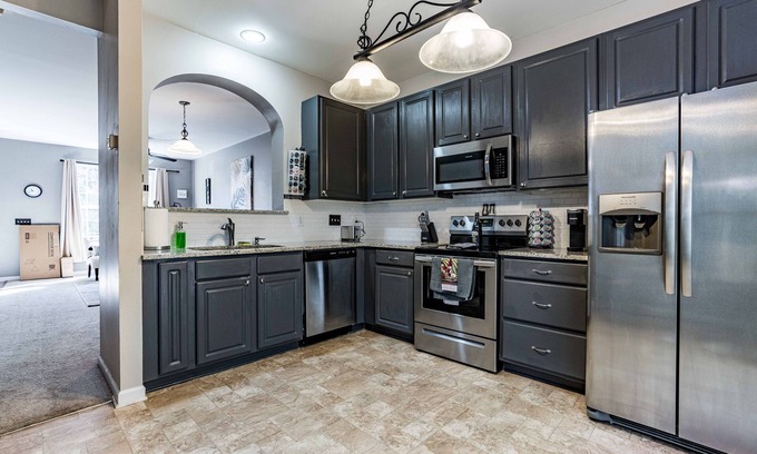 Southwest Raleigh House | Cozy Townhome in Peaceful District of Raleigh