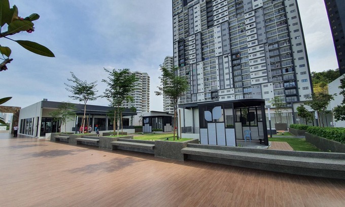 Nilai Condo | Cozy Unit, Free Wifi, Near Malaysia Airport KLIA& KLIA2 (ALF0413)