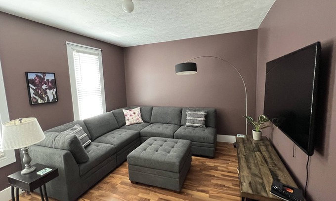 Holland House | Cozy updated 3 BR home steps away from downtown, space to relax and enjoy.