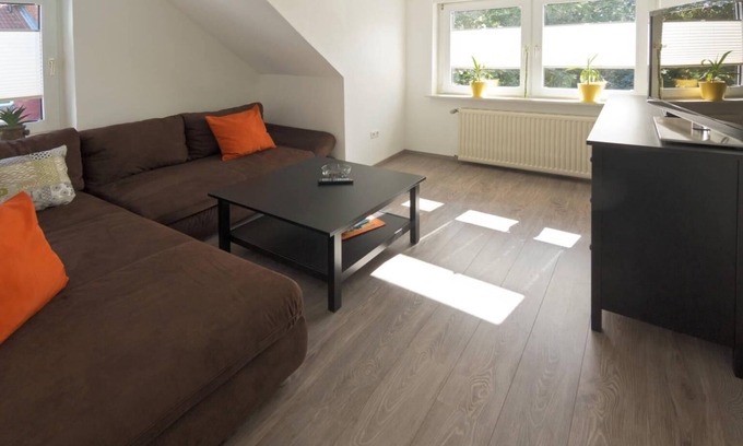 Westeraccumersiel Apartment | Cozy upper apartment captain's loft in the middle of the center