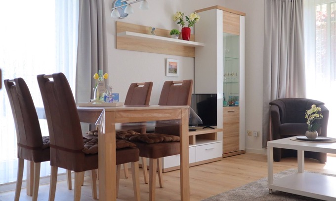 Dorumer Neufeld Apartment | Cozy vacation apartment Cordes on the North Sea coast for the whole family