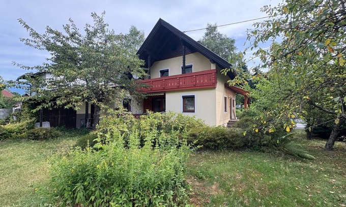 Spittal an der Drau House | Cozy vacation home, close to the ski lift and adventure pool, up to 7 people