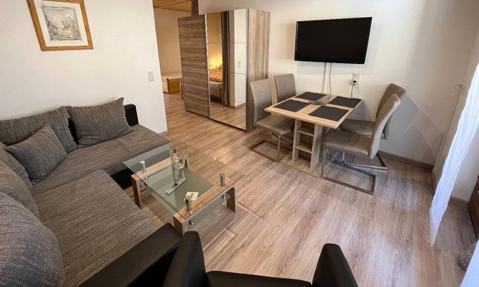 Frathau Apartment | Cozy vacation apartment for 4 people with balcony
