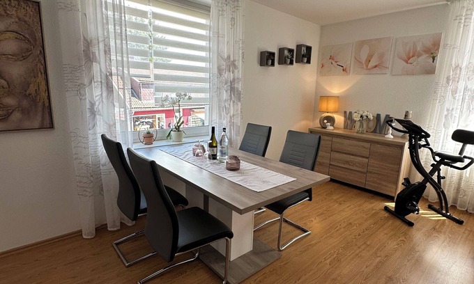 Braunlage Apartment | Cozy vacation apartment in a prime location - your perfect retreat!